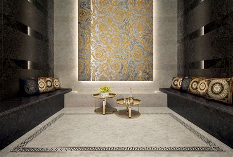 rivestimento doccia versace|versace ceramics products.